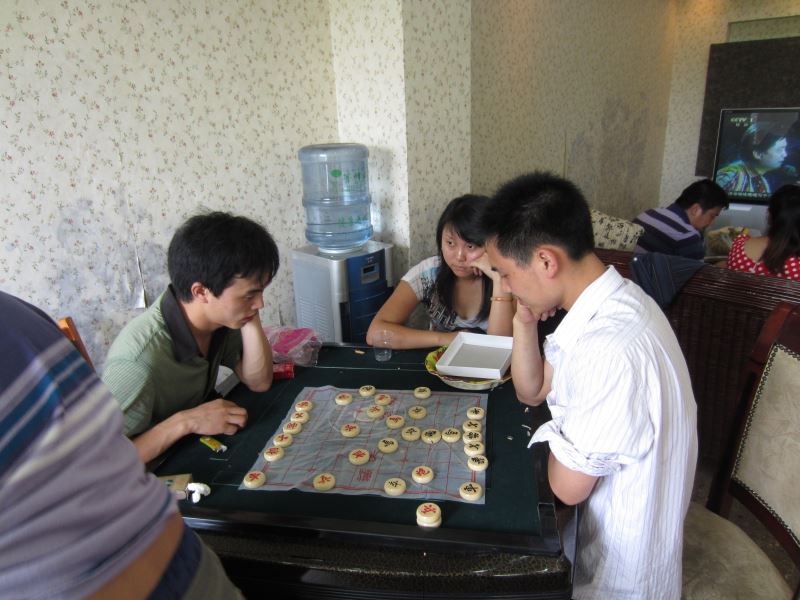 彩芯周年庆典活动——员工棋类竞技